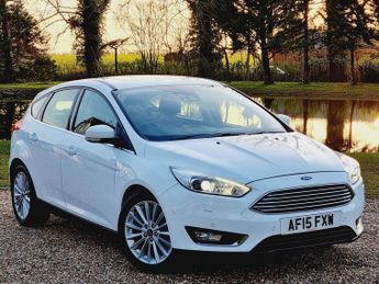 Ford Focus 1.5 TDCi Titanium X Euro 6 (s/s) 5dr