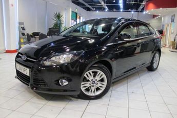 Ford Focus 1.6 Titanium Navigator Powershift Auto Euro 5 5dr (125ps)