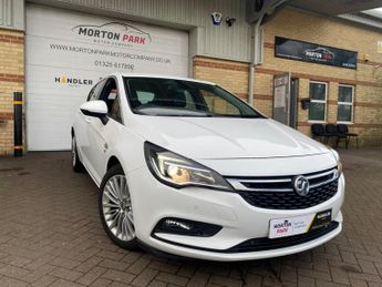 Vauxhall Astra 1.6 CDTi BlueInjection Elite Euro 6 (s/s) 5dr