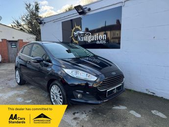 Ford Fiesta 1.0 T EcoBoost Titanium