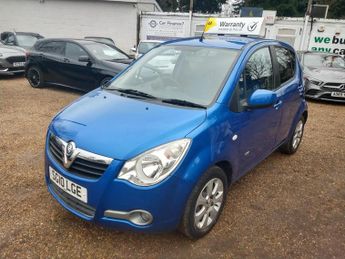 Vauxhall Agila 1.2 16V Design