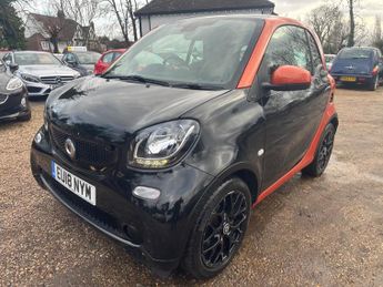 Smart ForTwo 0.9 T Prime Sport