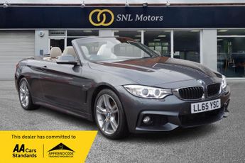 BMW 420 2.0 420d M Sport Convertible