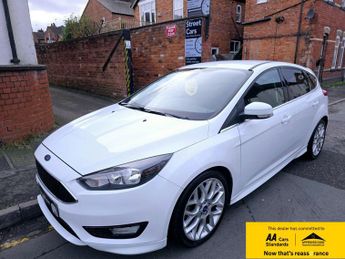 Ford Focus 1.5 TDCi Zetec S