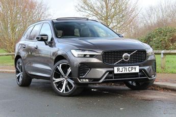 Volvo XC60 2.0 B5 MHEV R-Design AWD