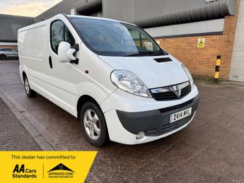 Vauxhall Vivaro 2.0 2900 CDTi Sportive