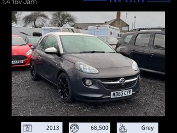 Vauxhall ADAM 1.4 16v JAM