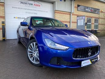 Maserati Ghibli 3.0D V6 ZF Euro 5 (s/s) 4dr