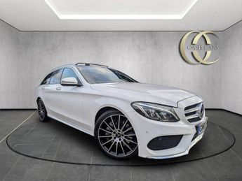 Mercedes C Class 2.1 C300dh AMG Line (Premium Plus) G-Tronic+ Euro 6 (s/s) 5dr