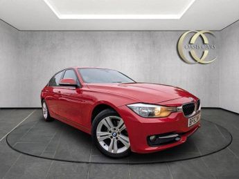 BMW 318 2.0 318d Sport Euro 5 (s/s) 4dr