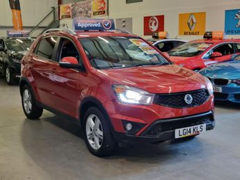 Ssangyong Korando 2.0 D ELX4