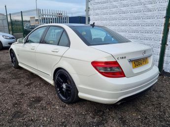 Mercedes C Class 1.8 C180 BlueEfficiency Sport