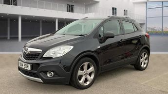 Vauxhall Mokka 1.6 Tech Line Black 5dr 1 OWNER+SATNAV+LOW MILEAGE