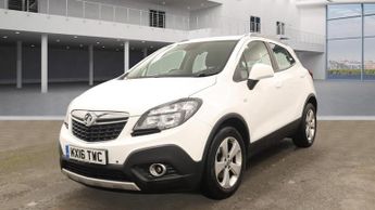 Vauxhall Mokka 1.6 CDTi ecoFLEX Tech Line Diesel White 5dr SNAV+LOWTAX+1KEEPER