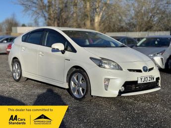 Toyota Prius 1.8 Hybrid Electric Automatic Euro5 5dr