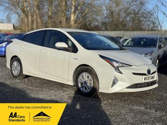 Toyota Prius 1.8 Hybrid Electric Automatic Euro6 5dr