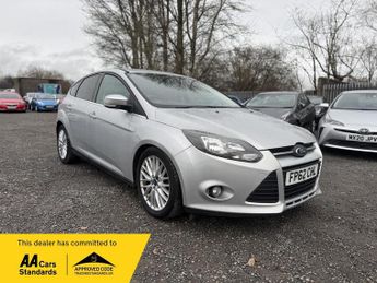 Ford Focus 1.6 TDCi Zetec Euro 5 (s/s) 5dr