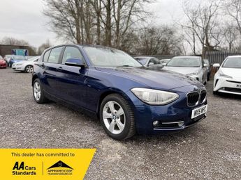 BMW 118 1.6 118i Sport Auto Euro 6 (s/s) 5dr