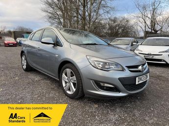 Vauxhall Astra 2.0 CDTi ecoFLEX SRi Euro 5 (s/s) 5dr