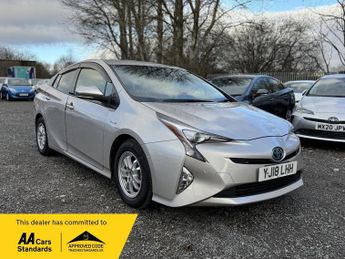 Toyota Prius 1.8 Hybrid Automatic Euro6 5dr