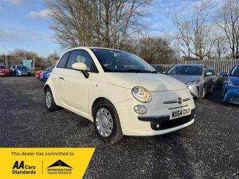 Fiat 500 1.2 8V Cult Dualogic Euro 6 (s/s) 3dr