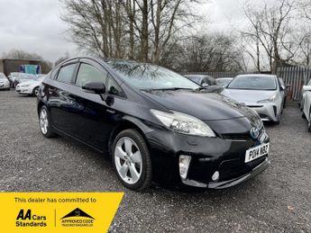 Toyota Prius 1.8 CVT Hybrid Electric Euro5 5dr