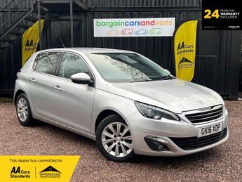 Peugeot 308 1.6 BlueHDi Allure