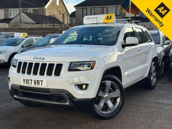 Jeep Grand Cherokee 3.0 Grand Cherokee Limited + 3.0 Crd V6 250hp Auto8