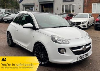 Vauxhall ADAM 1.2 16v GLAM Euro 5 3dr (5 Seat)