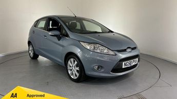 Ford Fiesta 1.25 Zetec 5dr