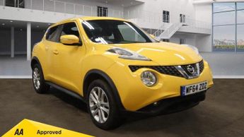 Nissan Juke 1.2 DIG-T Acenta Premium Manual 6Spd Euro 5 (s/s) 5dr