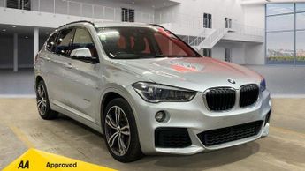 BMW X1 2.0 20d M Sport Auto xDrive Euro 6 (s/s) 5dr