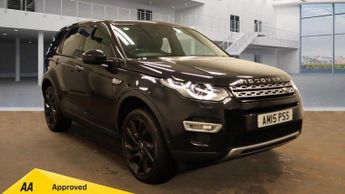 Land Rover Discovery Sport 2.0 TD4 HSE Luxury Auto 4WD Euro 6 (s/s) 5dr