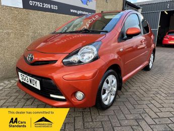 Toyota AYGO 1.0 VVT-i Fire Euro 5 5dr