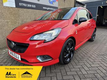 Vauxhall Corsa 1.4i ecoFLEX Limited Edition Euro 6 3dr