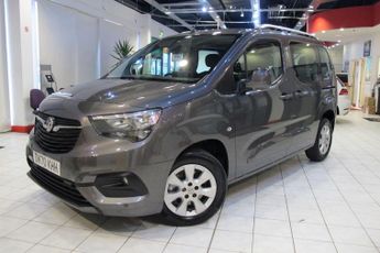 Vauxhall Combo 1.2 Turbo GPF Energy Euro 6 (s/s) 5dr (110 ps) 7 SEATS