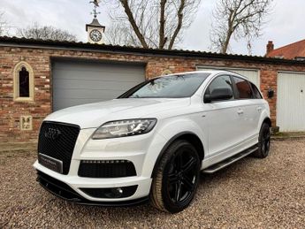 Audi Q7 3.0 TDI V6 S line Plus