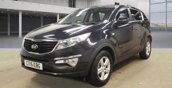 Kia Sportage 1.6 GDi 1 Black 5dr 1 KEEPER+CRUISE+BLUETOOTH+6 STAMPS