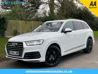 Audi Q7 3.0 TDI V6 S line