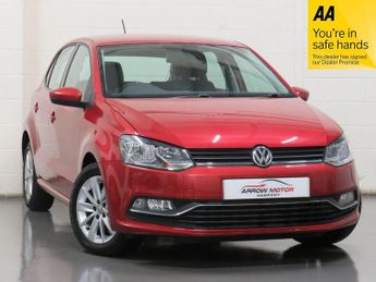 Volkswagen Polo 1.2 TSI BlueMotion Tech SE