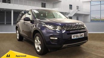 Land Rover Discovery Sport 2.0 TD4 SE Tech 4WD Euro 6 (s/s) 5dr (5 Seat)