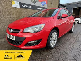 Vauxhall Astra 1.6 16v Exclusiv Euro 5 5dr