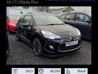 Citroen DS3 1.6 VTi DStyle Plus