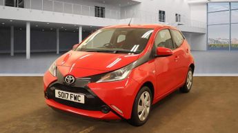 Toyota AYGO 1.0 VVT-i x-play