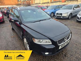 Volvo V50 2.0 D3 SE Lux Edition Geartronic Euro 5 5dr