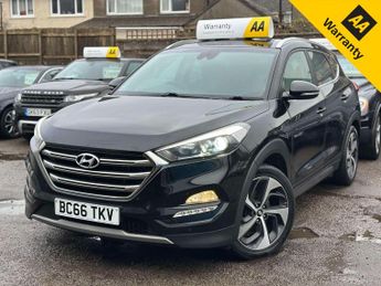 Hyundai Tucson 1.7 CRDi Blue Drive Premium