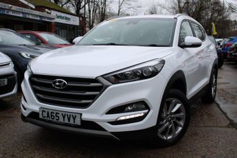 Hyundai Tucson 1.7 CRDi Blue Drive SE Nav