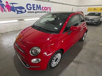 Fiat 500 1.2 500 My17 1.2 69hp Lounge