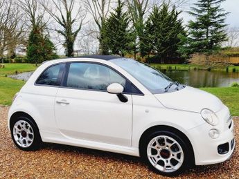 Fiat 500 1.2 500c 1.2 69hp S Convertible