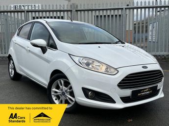 Ford Fiesta 1.5 TDCi Zetec